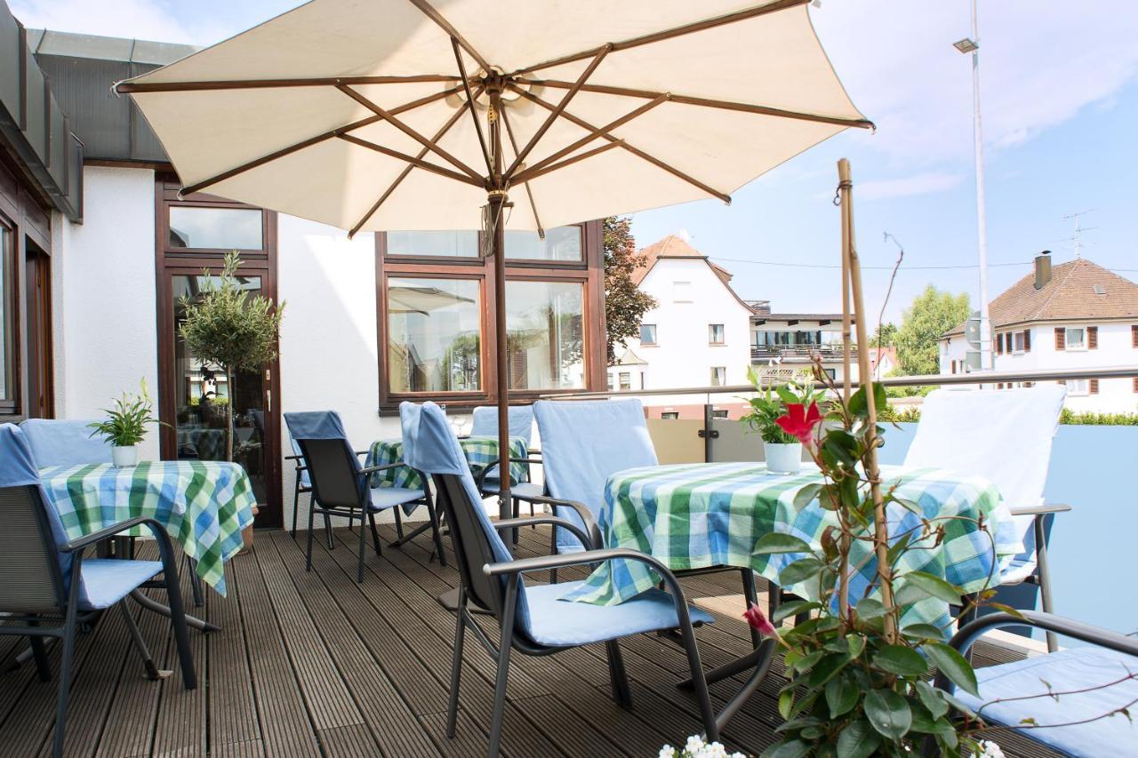 Hotel Koegel Erbach an der Danau Екстер'єр фото